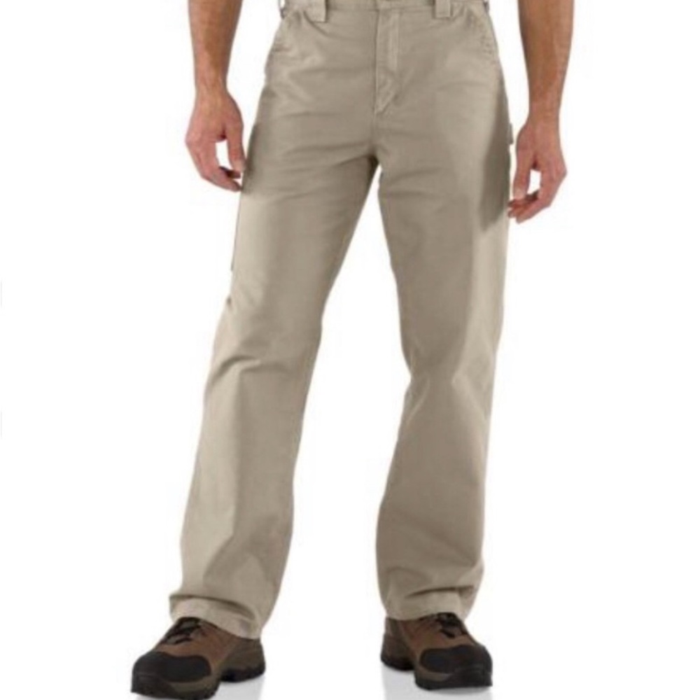Carhartt Dungaree Fit Work Pants 32 x 30 Canvas